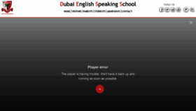 What Dess.sch.ae website looked like in 2020 (4 years ago)