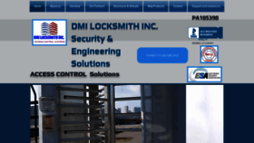 What Dmilocksmith.com website looked like in 2020 (4 years ago)