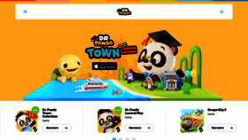 What Drpanda.com website looked like in 2020 (4 years ago)