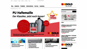 What Dold.ch website looked like in 2020 (4 years ago)