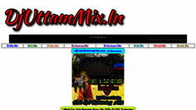 What Djuttammix.in website looked like in 2020 (4 years ago)