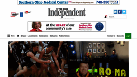 What Dailyindependent.com website looked like in 2020 (4 years ago)