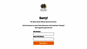 What Der-reichtumscode.de website looked like in 2020 (4 years ago)