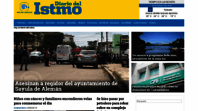 What Diariodelistmo.com website looked like in 2020 (4 years ago)