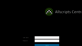 What Demo.allscripts.com website looked like in 2020 (4 years ago)
