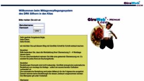 What Drk-gifhorn-kita.giro-web.de website looked like in 2020 (4 years ago)