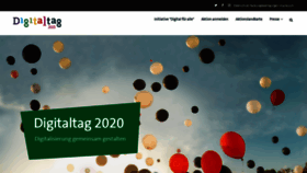 What Digitaltag.eu website looked like in 2020 (4 years ago)