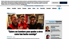 What Diariodemallorca.es website looked like in 2020 (4 years ago)