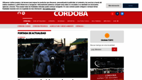 What Diariocordoba.com website looked like in 2020 (4 years ago)