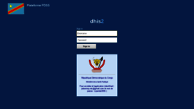 What Dhis2.fbp-rdc.org website looked like in 2020 (4 years ago)