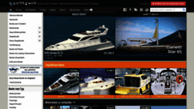 What De.yacht4web.com website looked like in 2020 (4 years ago)
