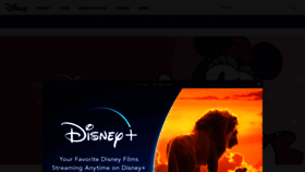 What Disneyconnect.com website looked like in 2020 (4 years ago)