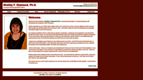 What Drshelleydiamond.com website looked like in 2020 (4 years ago)