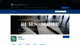 What Dealsplugin.com website looked like in 2020 (4 years ago)