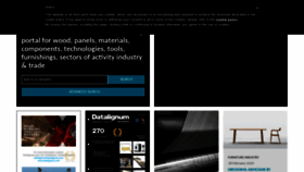 What Datalignum.com website looked like in 2020 (4 years ago)