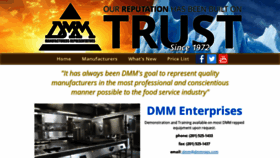 What Dmmreps.com website looked like in 2020 (4 years ago)