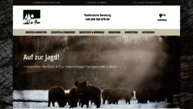 What Drueckjagd.de website looked like in 2020 (4 years ago)
