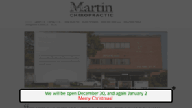What Docmartin.com website looked like in 2020 (4 years ago)