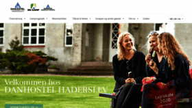 What Danhostel-haderslev.dk website looked like in 2020 (4 years ago)
