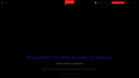 What Dodaj.rs website looked like in 2020 (4 years ago)