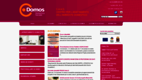 What Domoticasociale.it website looked like in 2020 (4 years ago)
