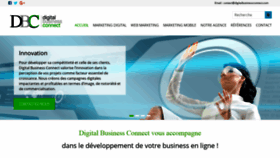 What Digitalbusinessconnect.com website looked like in 2020 (4 years ago)