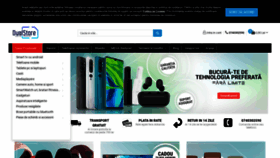 What Dualstore.ro website looked like in 2020 (4 years ago)
