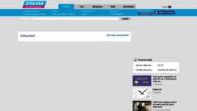 What Diseara.ro website looked like in 2020 (5 years ago)