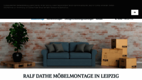 What Dathe-moebelmontage.de website looked like in 2020 (4 years ago)