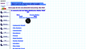 What Dinomolli.it website looked like in 2020 (4 years ago)