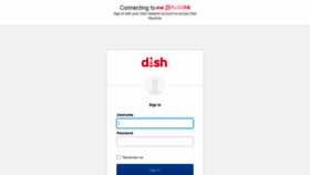 What Dishplusone.com website looked like in 2020 (4 years ago)