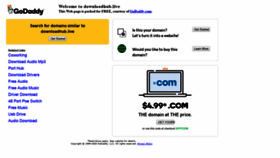 What Downloadhub.live website looked like in 2020 (4 years ago)