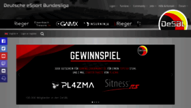 What Desbl.de website looked like in 2020 (4 years ago)