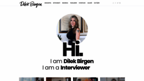 What Dilekbirgen.com.tr website looked like in 2020 (4 years ago)
