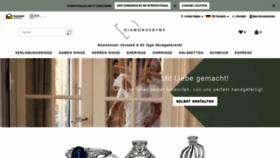 What Diamondsbyme.de website looked like in 2020 (4 years ago)