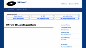 What Daform31.com website looked like in 2020 (4 years ago)