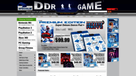 What Ddrgame.com website looked like in 2020 (4 years ago)