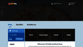 What Daffys.se website looked like in 2020 (5 years ago)