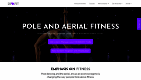 What Divafit.online website looked like in 2020 (4 years ago)