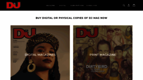 What Djmagshop.com website looked like in 2020 (4 years ago)