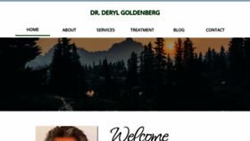 What Drderylgoldenberg.com website looked like in 2020 (4 years ago)