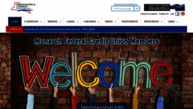 What Dffcu.org website looked like in 2020 (4 years ago)