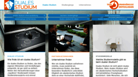 What Duales-studium.org website looked like in 2020 (4 years ago)