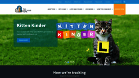 What Dogshome.com website looked like in 2020 (5 years ago)