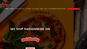 What Difarapizzany.com website looked like in 2020 (4 years ago)