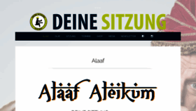 What Deine-sitzung.de website looked like in 2020 (4 years ago)