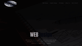 What Dynamicgraphicsanddesign.ca website looked like in 2020 (4 years ago)