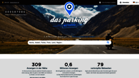 What Dasparking-motorrad.de website looked like in 2020 (4 years ago)