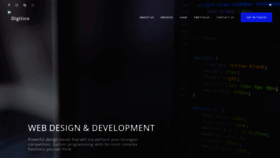 What Digitico.net website looked like in 2020 (4 years ago)
