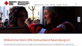 What Drk-rv.de website looked like in 2020 (4 years ago)